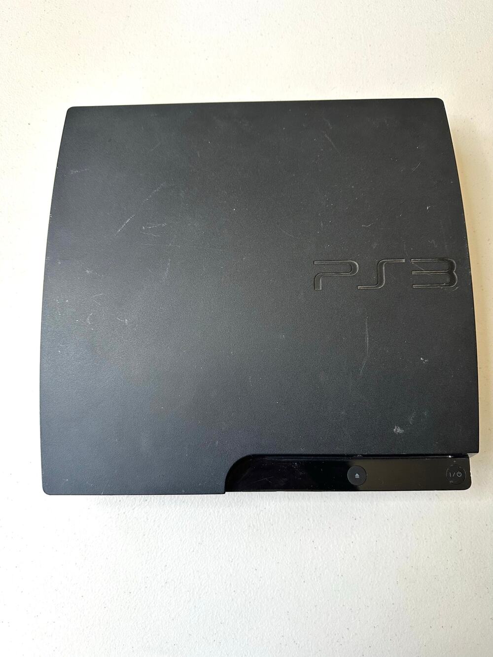 Sony PlayStation 3 PS3 Slim Black Console Only - Tested & Working
